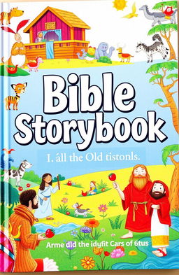A beautifully illustrated Bible storybook designed for children aged 6 years and below, featuring all the stories from the Old Testament