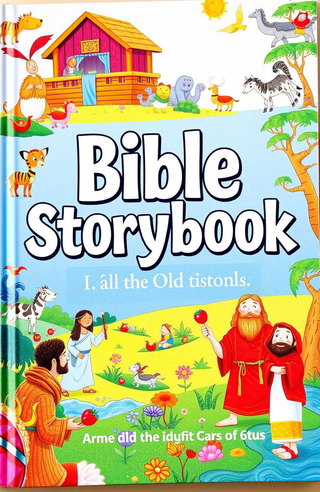 A beautifully illustrated Bible storybook designed for children aged 6 years and below, featuring all the stories from the Old Testament