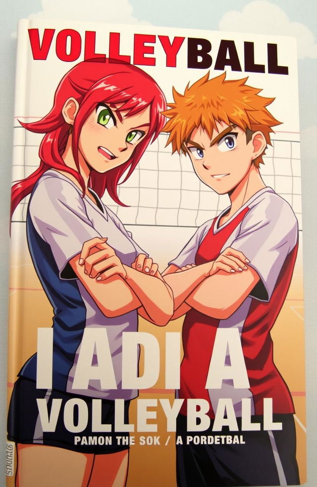 A book cover featuring a fierce confrontation between a girl and a boy standing face to face, both with crossed arms