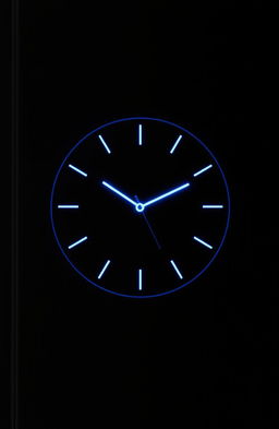 A book cover design featuring a pure black background