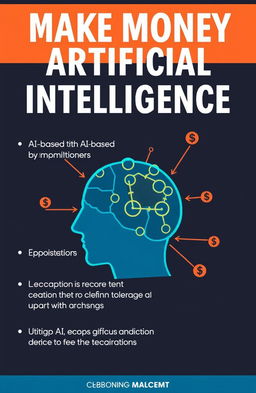 Exploring various ways to make money with artificial intelligence, including creating AI-based applications, leveraging AI tools for businesses, offering AI consulting services, developing AI-driven content creation platforms, and utilizing machine learning for data analysis