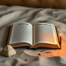 تصميم غلاف كتاب ملون وجذاب لكتاب طبخ يحمل عنوان '300 حلويات وكيك لذيذة'