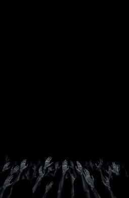 A dark cover design featuring the silhouette of a man falling from a tall, thin tower that extends into the sky, reminiscent of the Tower of Babylon