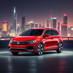 An incredible 2025 VW Santana TS, showcasing a modern reinterpretation of a classic design with sleek, streamlined aesthetics and bold contours