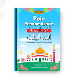 A beautifully designed book cover for a point addition book meant for PPM Baitussalam students