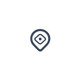 A dynamic and modern logo for an online marketing agency, symbolizing connectivity, growth and digital prowess