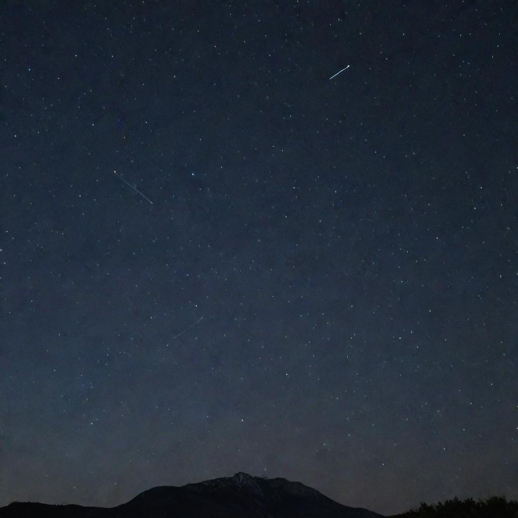 A stunning view of the Sagittarius constellation against the backdrop of a crystal clear, night sky.