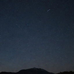 A stunning view of the Sagittarius constellation against the backdrop of a crystal clear, night sky.