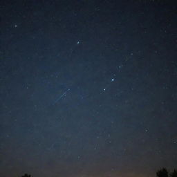 A stunning view of the Sagittarius constellation against the backdrop of a crystal clear, night sky.