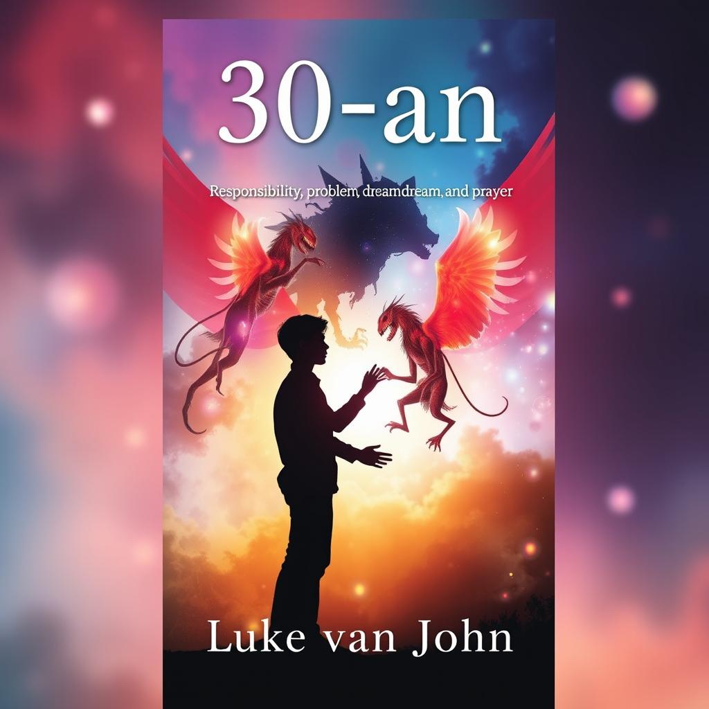 A captivating novel cover design featuring the title '30-an' prominently displayed at the top