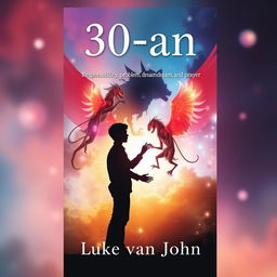 A captivating novel cover design featuring the title '30-an' prominently displayed at the top