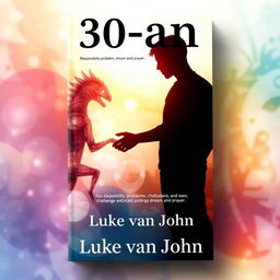 A captivating novel cover design featuring the title '30-an' prominently displayed at the top