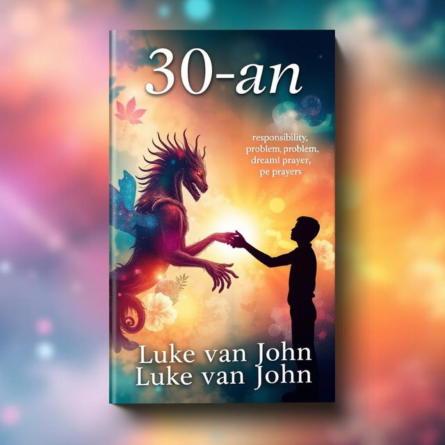 A captivating novel cover design featuring the title '30-an' prominently displayed at the top