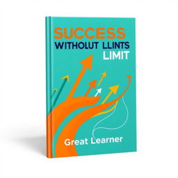 A visually striking book cover design for "Success Without Limits" by Great Learner