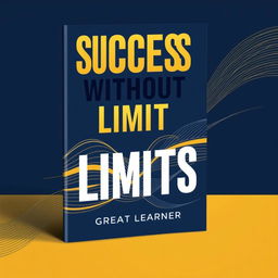 An impactful book cover design for "Success Without Limits" by Great Learner