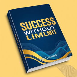 An impactful book cover design for "Success Without Limits" by Great Learner
