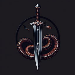 An emblem representing a treacherous Arab kingdom known for its bandits and tyranny