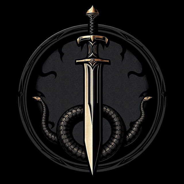 An emblem representing a treacherous Arab kingdom known for its bandits and tyranny