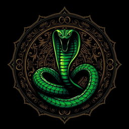An emblem for a tyrannical and sinister Arab civilization known for its bandits and outlaws