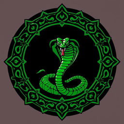 An emblem for a tyrannical and evil Arab civilization characterized by its bandits and outlaws