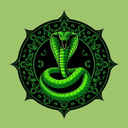 An emblem for a tyrannical and evil Arab civilization characterized by its bandits and outlaws