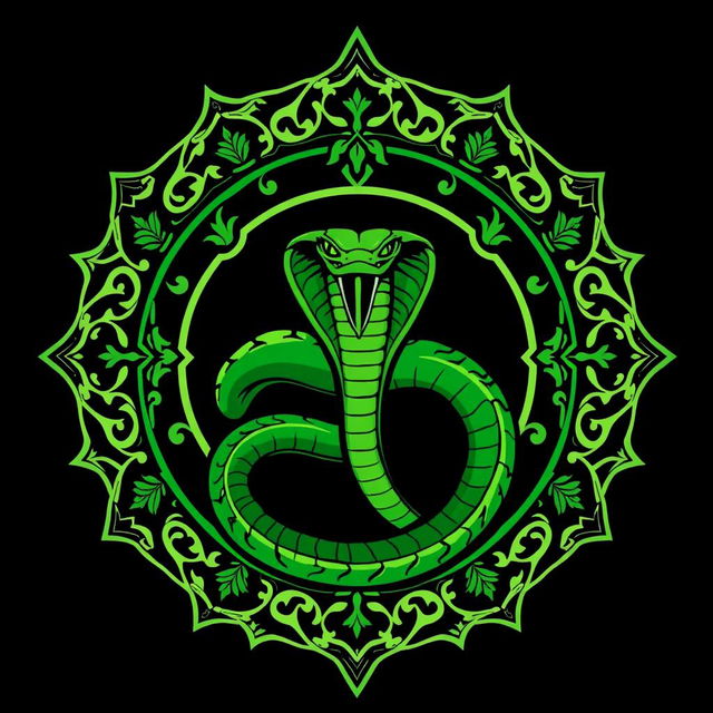 An emblem for a tyrannical and evil Arab civilization characterized by its bandits and outlaws