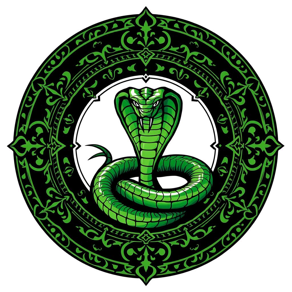 An emblem for a tyrannical and evil Arab civilization characterized by its bandits and outlaws