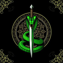 An emblem for a tyrannical and malevolent Arab civilization characterized by its bandits and outlaws