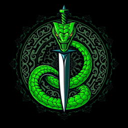 An emblem for a tyrannical and malevolent Arab civilization characterized by its bandits and outlaws