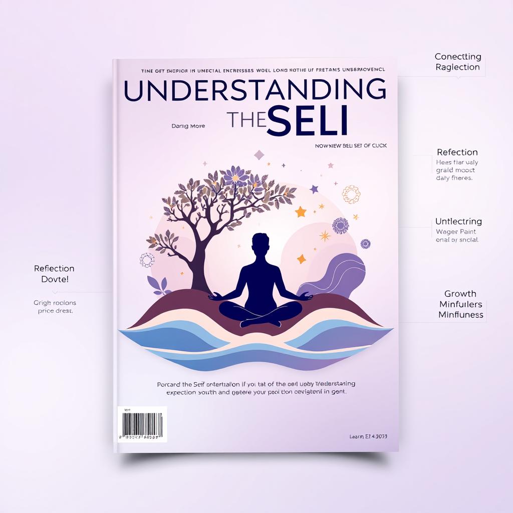 An engaging magazine cover themed around "Understanding the Self"