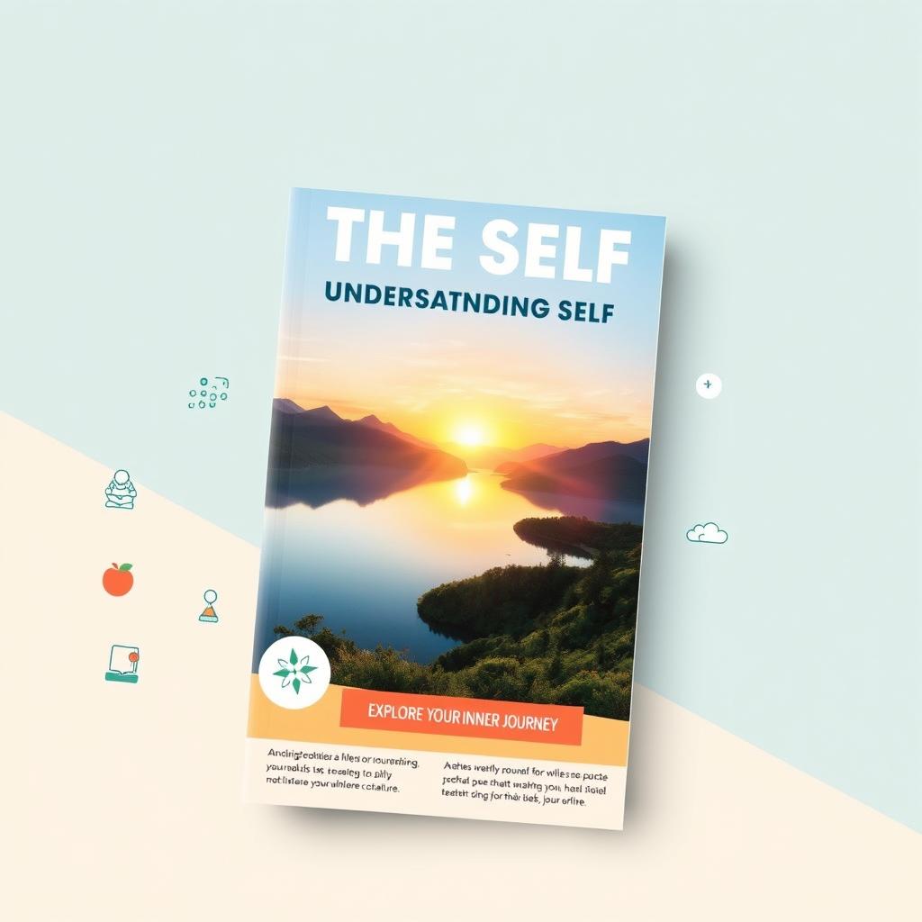 A visually appealing publication material (pubmat) designed for the theme "Understanding the Self"