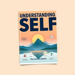 A visually appealing publication material (pubmat) designed for the theme "Understanding the Self"