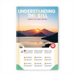 A visually appealing publication material (pubmat) designed for the theme "Understanding the Self"