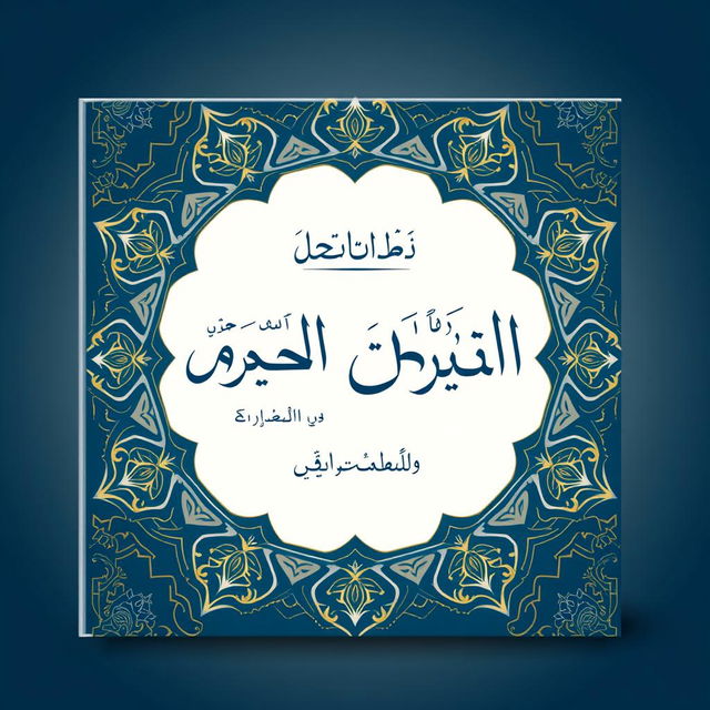 A beautifully designed interactive CD cover for a spiritual product featuring Tasbih, Selawat, and Istighfar