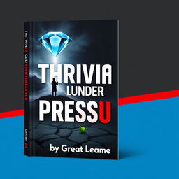 A bold and resilient book cover for *Thriving Under Pressure* by Great Learner