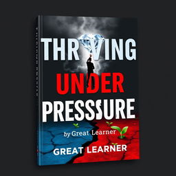 A bold and resilient book cover for *Thriving Under Pressure* by Great Learner