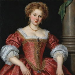 Maja estilo Rubens