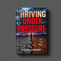 A bold and resilient book cover for *Thriving Under Pressure* by Great Learner