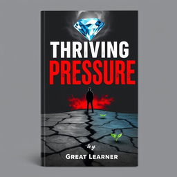 A bold and resilient book cover for *Thriving Under Pressure* by Great Learner