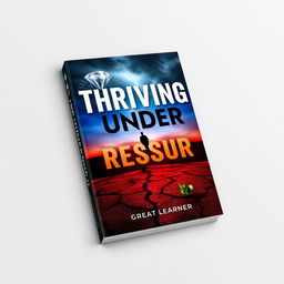A bold and resilient book cover for *Thriving Under Pressure* by Great Learner