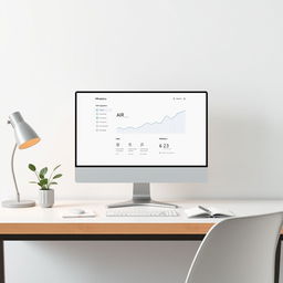 A simple and minimalist depiction of artificial intelligence in human resources
