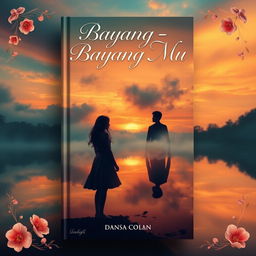 A captivating book cover for 'Bayang - Bayang Mu'