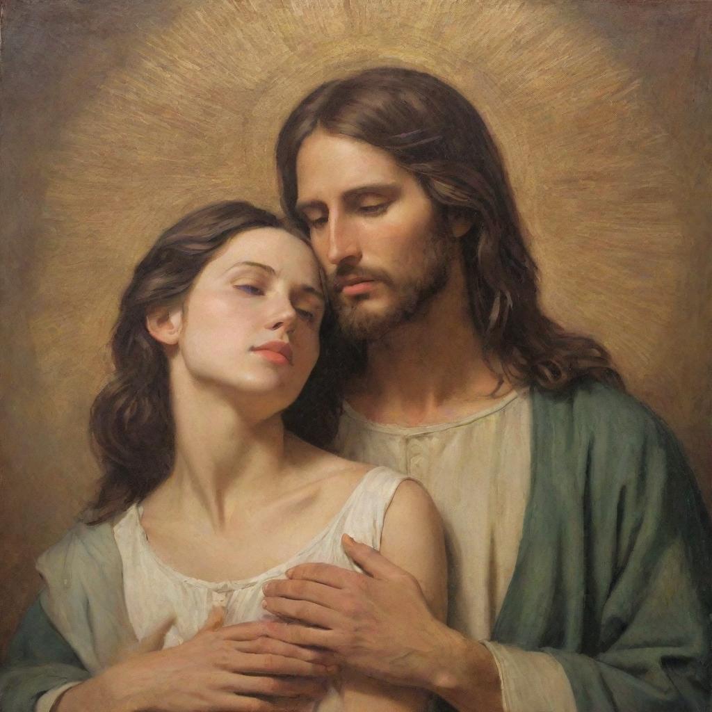 Jesucristo y la mujer adultera