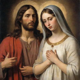 Jesucristo resucita y maria magdalena