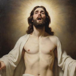 Jesucristo resureccion estilo carl Bloch