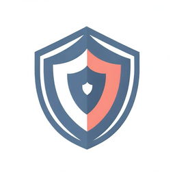 Design a shield symbolizing cybersecurity within an Accounting Information System, featuring elements like firewalls, encryption symbols, and security protocols signifying the importance of safeguarding financial data.