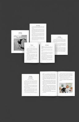 A beautiful, visually engaging eBook design featuring multiple pages laid out in a modern and stylish format