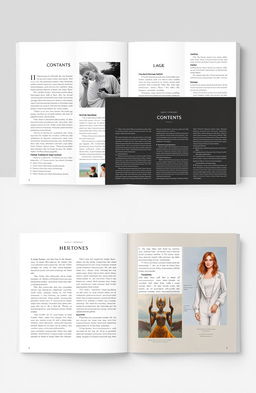 A beautiful, visually engaging eBook design featuring multiple pages laid out in a modern and stylish format