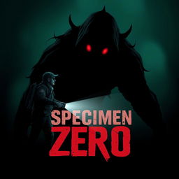 A striking thumbnail design for a game titled 'Specimen Zero'