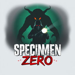 A striking thumbnail design for a game titled 'Specimen Zero'